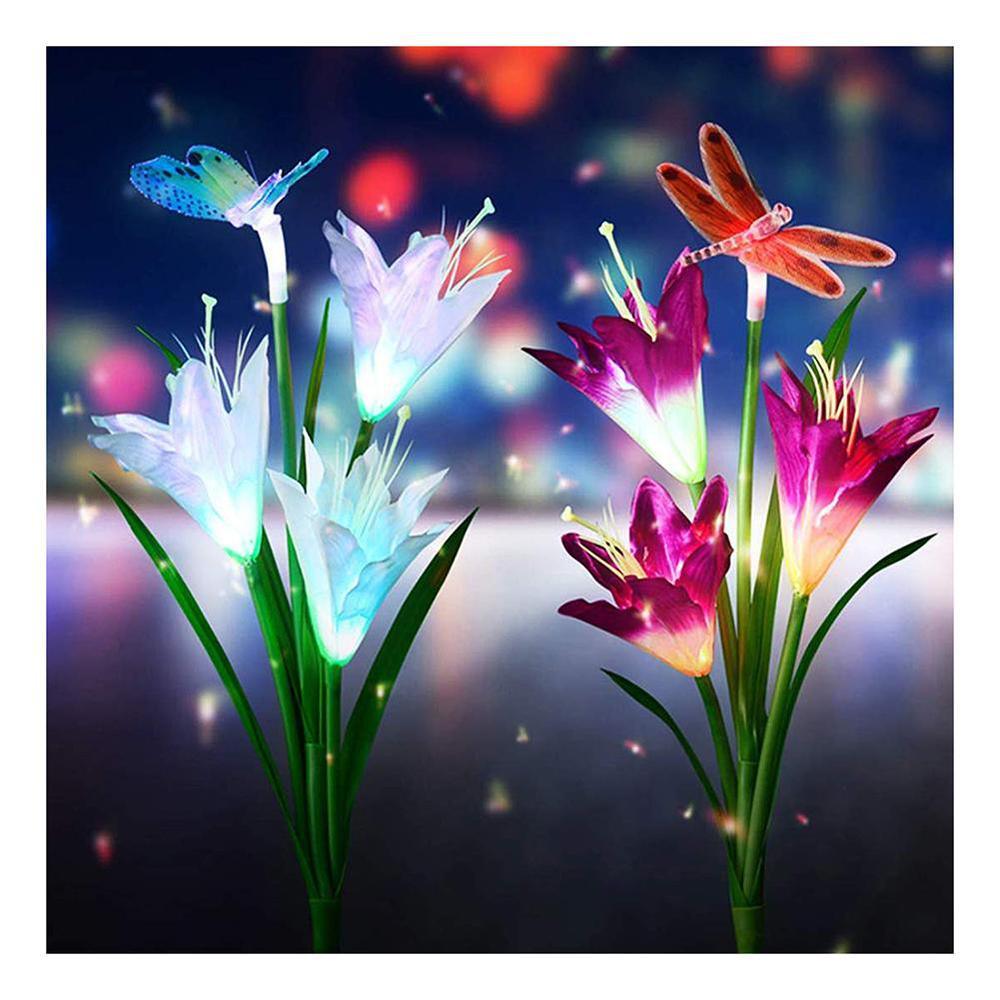 Free Flower - MyCraftsGfit - Free 5D Diamond Painting