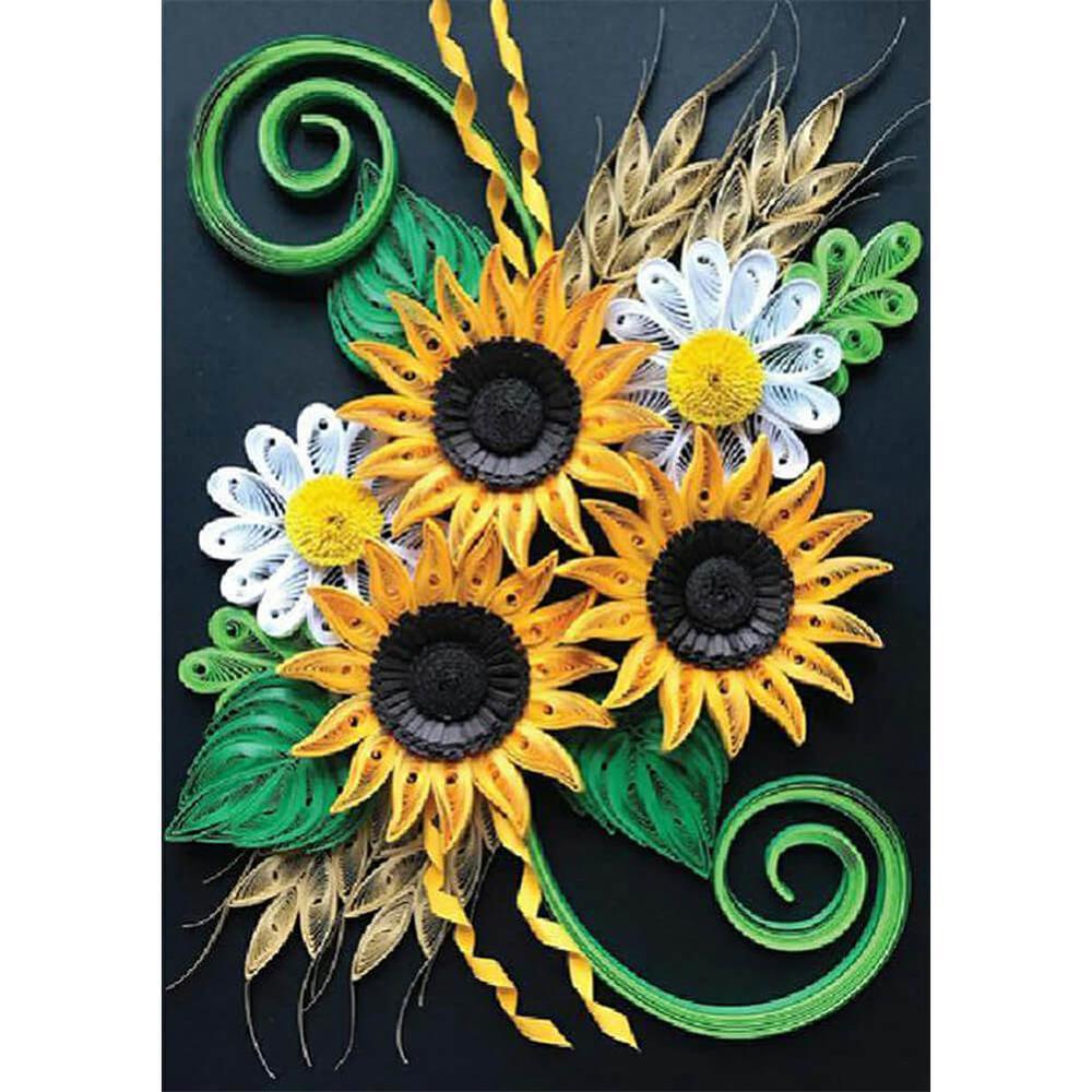 Free Flower - MyCraftsGfit - Free 5D Diamond Painting