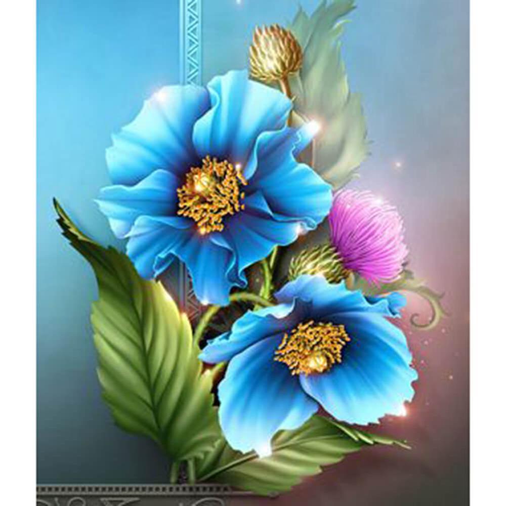 Free Flower - MyCraftsGfit - Free 5D Diamond Painting