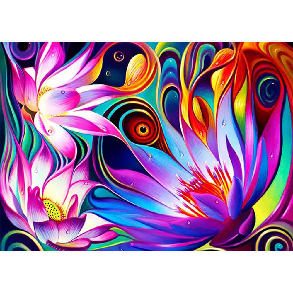 Free Flower - MyCraftsGfit - Free 5D Diamond Painting