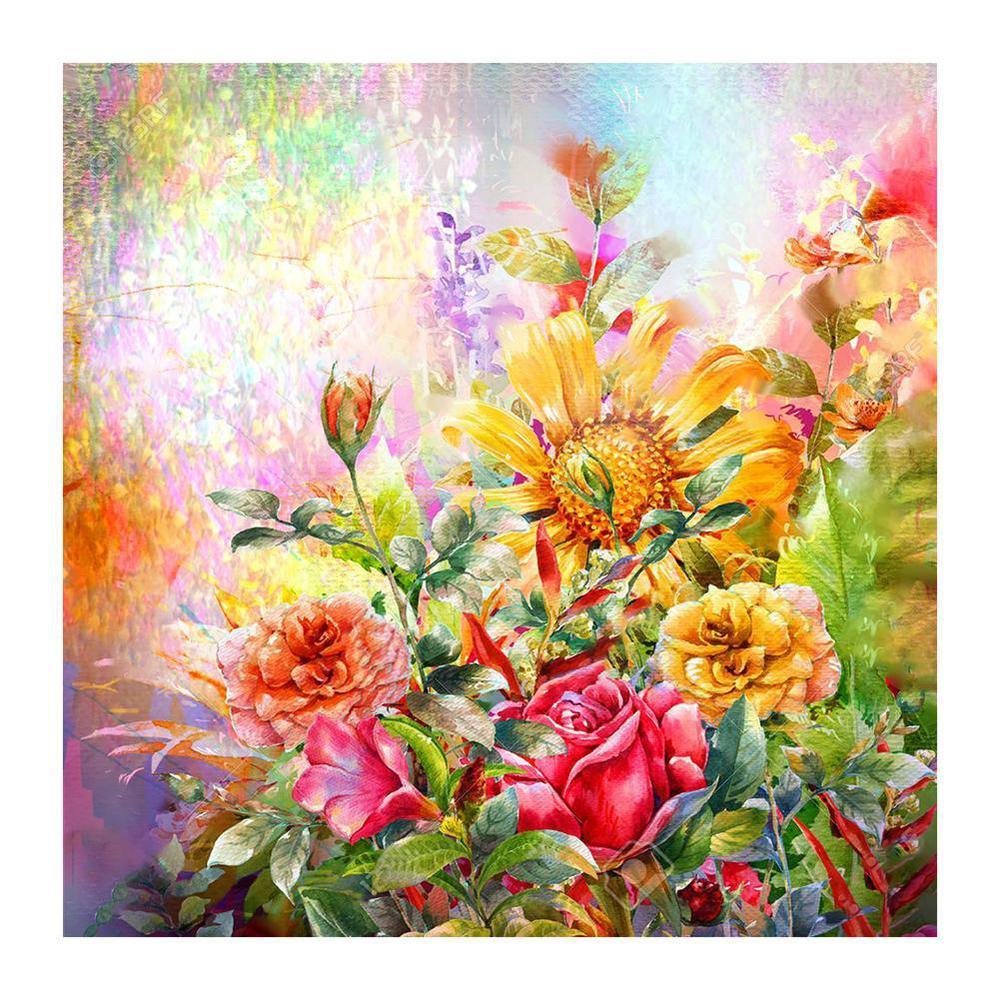 Free Flower - MyCraftsGfit - Free 5D Diamond Painting