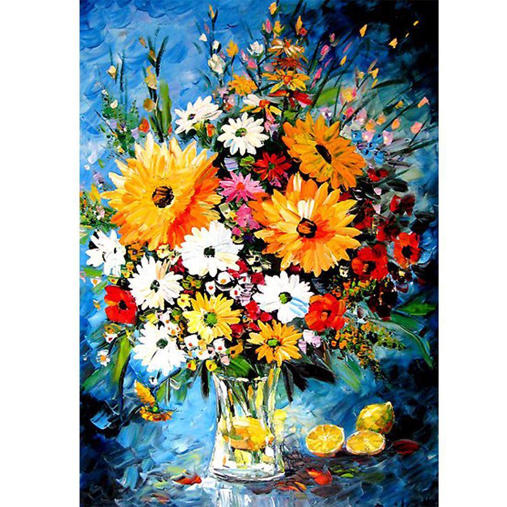 Free Flower - MyCraftsGfit - Free 5D Diamond Painting