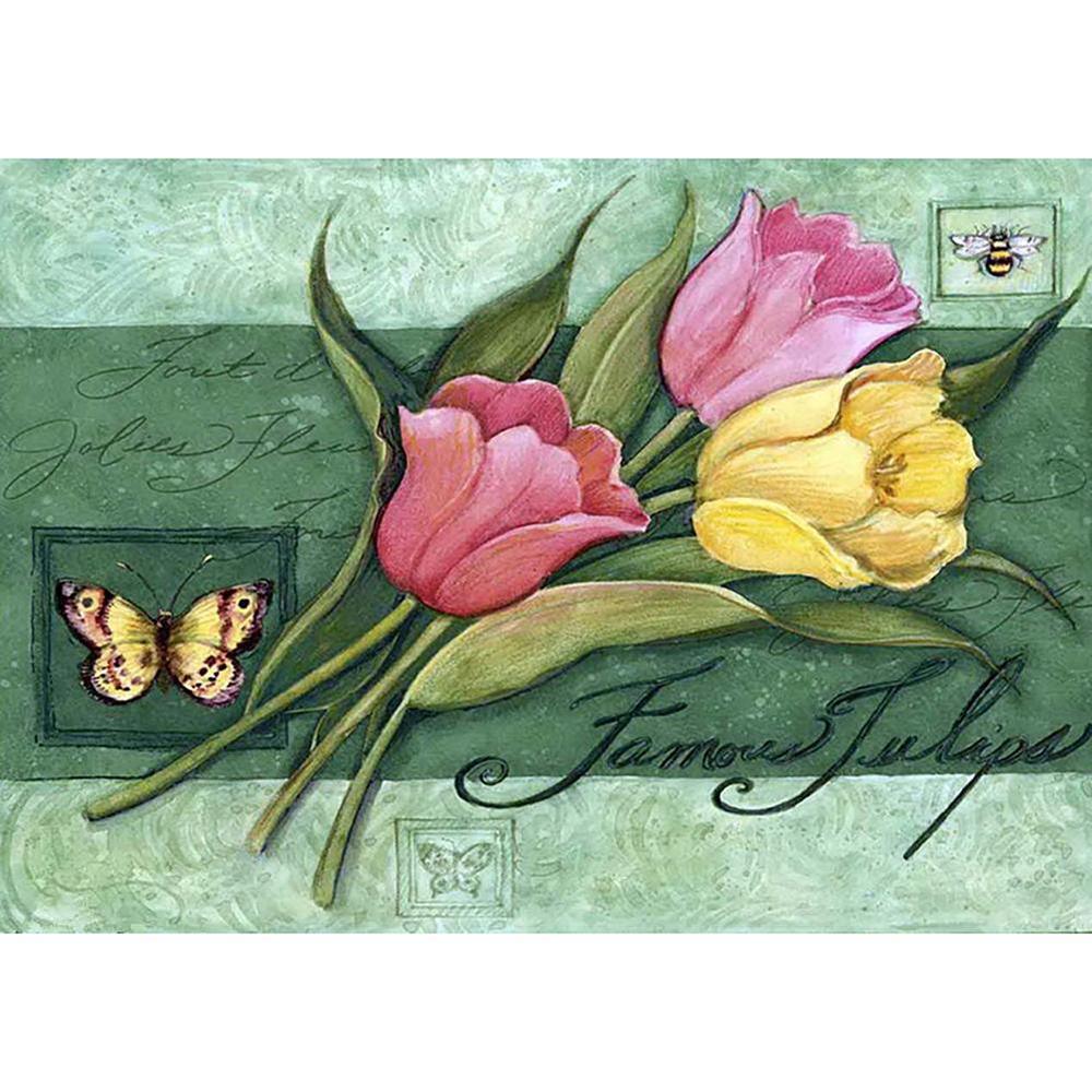 Flower Name Free 5D Diamond Painting Kits MyCraftsGfit - Free 5D Diamond Painting mycraftsgift.com