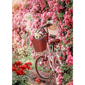 Flower Wall Bike - MyCraftsGfit - Free 5D Diamond Painting