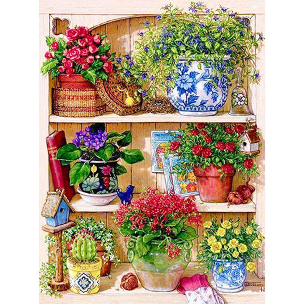 Free Flowers - MyCraftsGfit - Free 5D Diamond Painting