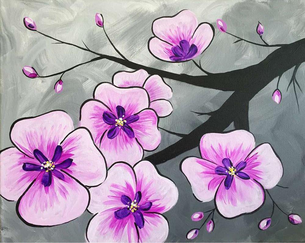 Free Flowers - MyCraftsGfit - Free 5D Diamond Painting