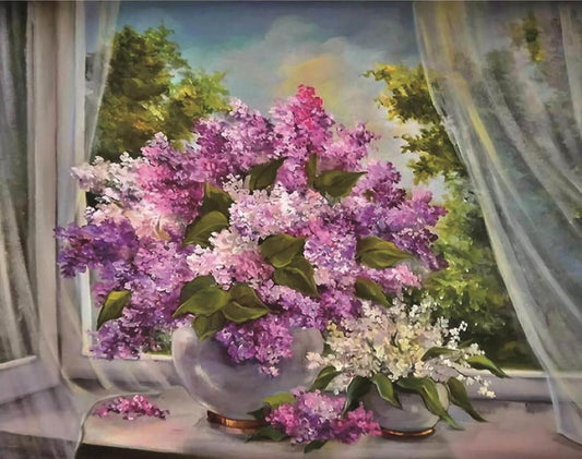 Free Flowers - MyCraftsGfit - Free 5D Diamond Painting