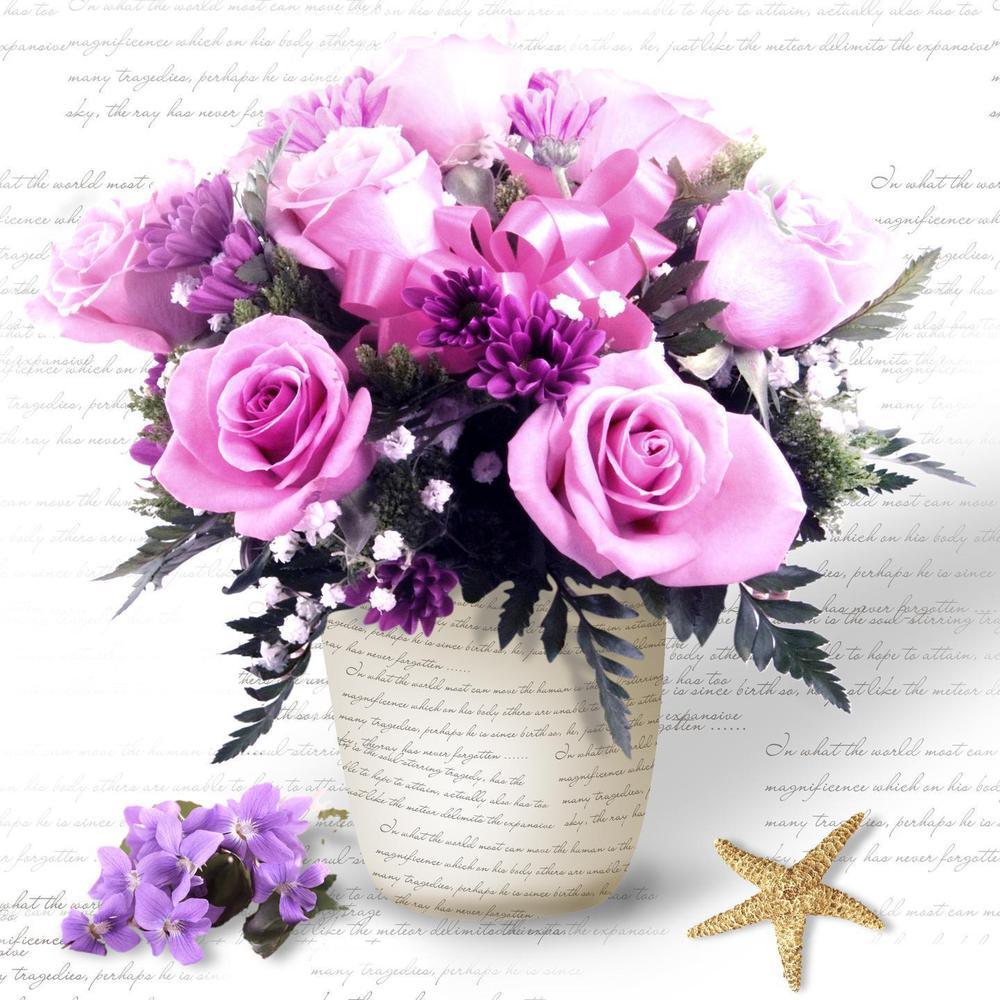 Free Flowers - MyCraftsGfit - Free 5D Diamond Painting