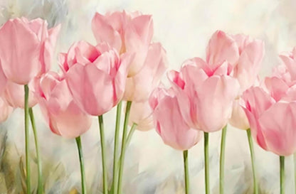 Free Flowers - MyCraftsGfit - Free 5D Diamond Painting