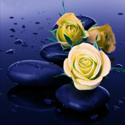 Free Flowers - MyCraftsGfit - Free 5D Diamond Painting