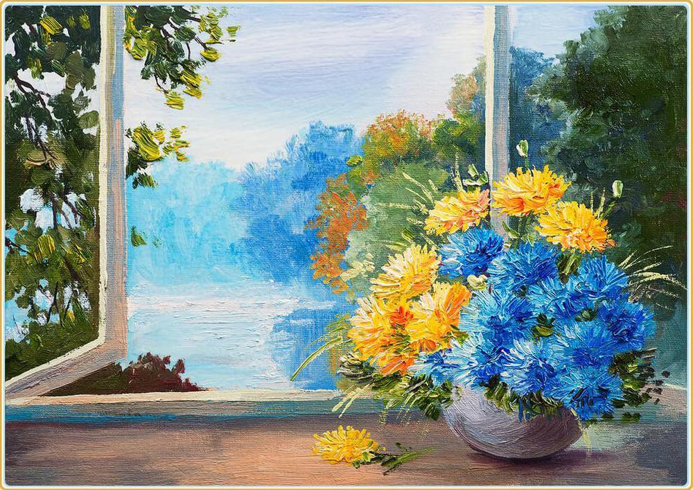 Free Flowers - MyCraftsGfit - Free 5D Diamond Painting