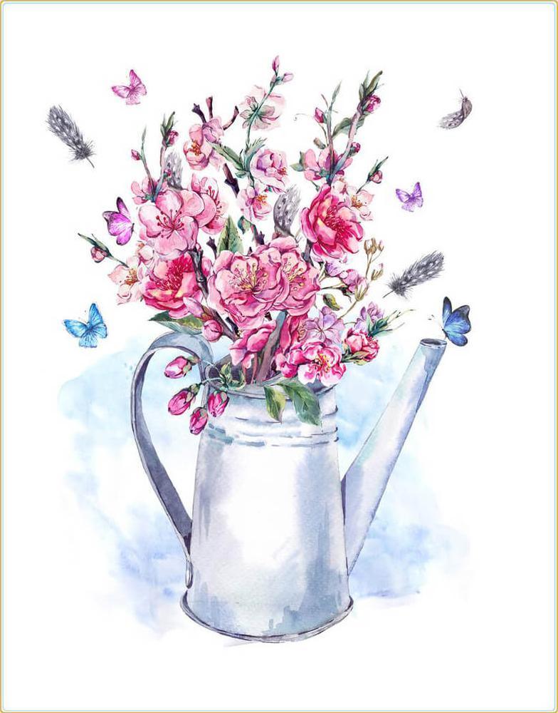 Free Flowers - MyCraftsGfit - Free 5D Diamond Painting