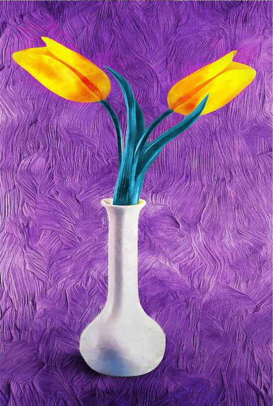 Free Flowers - MyCraftsGfit - Free 5D Diamond Painting