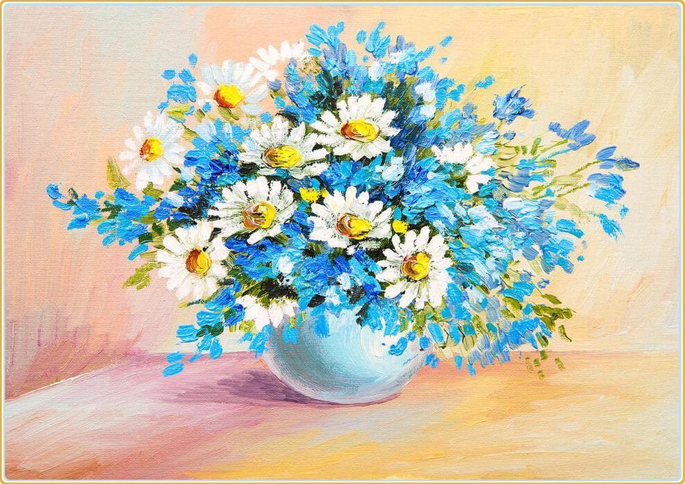 Free Flowers - MyCraftsGfit - Free 5D Diamond Painting