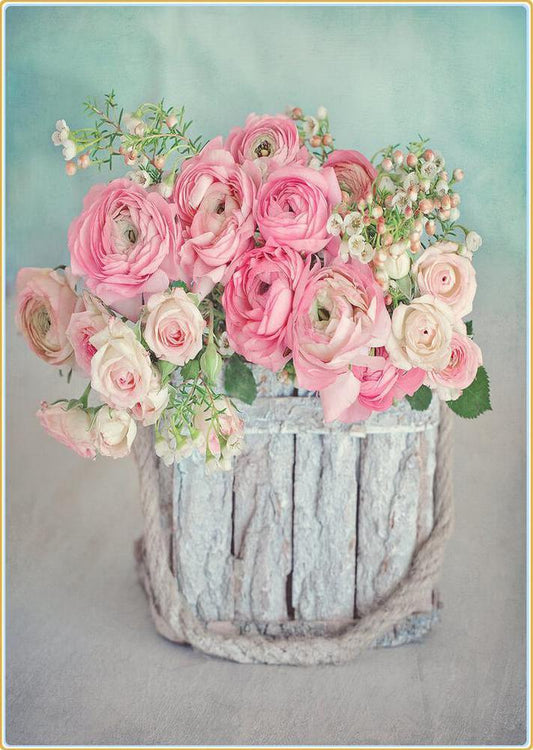 Free Flowers - MyCraftsGfit - Free 5D Diamond Painting