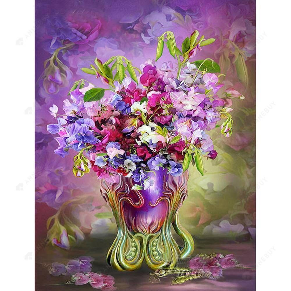 Free Flowers - MyCraftsGfit - Free 5D Diamond Painting