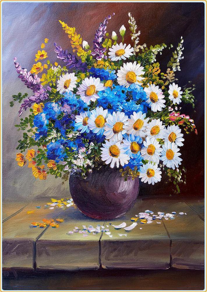 Free Flowers - MyCraftsGfit - Free 5D Diamond Painting