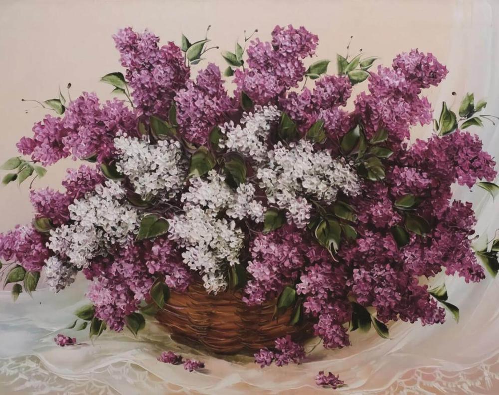 Free Flowers - MyCraftsGfit - Free 5D Diamond Painting