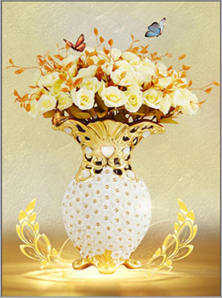 Free Flowers - MyCraftsGfit - Free 5D Diamond Painting