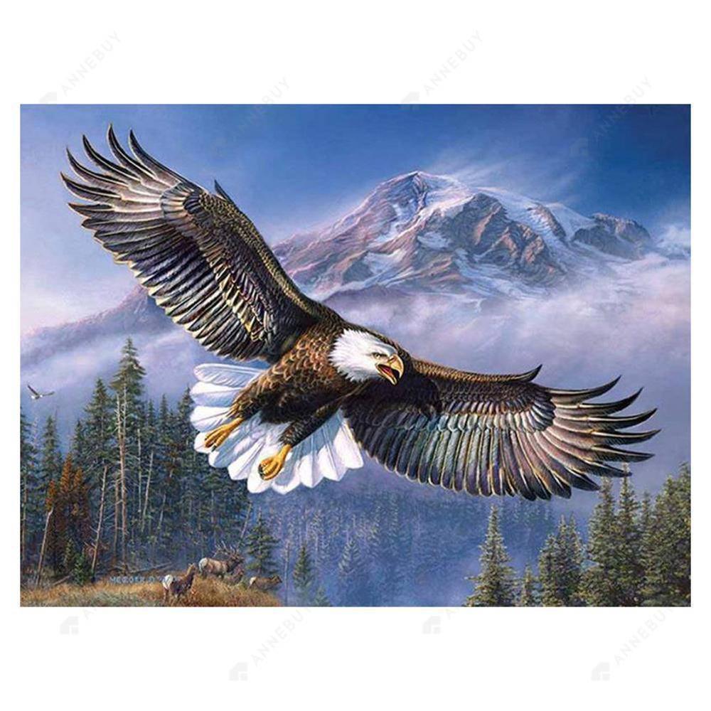 Flying Eagle - MyCraftsGfit - Free 5D Diamond Painting