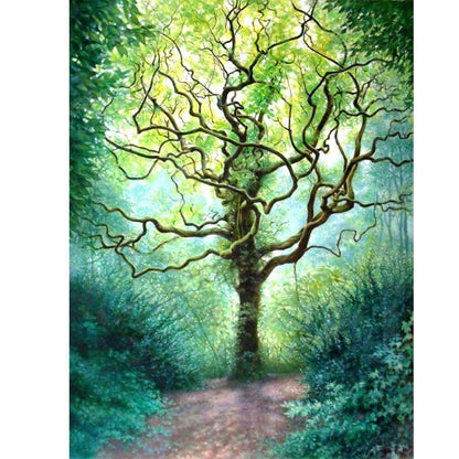 Free Forest Landscape - MyCraftsGfit - Free 5D Diamond Painting