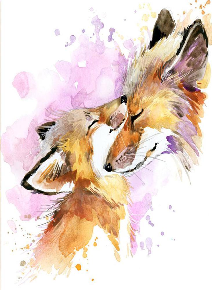 Free Fox - MyCraftsGfit - Free 5D Diamond Painting