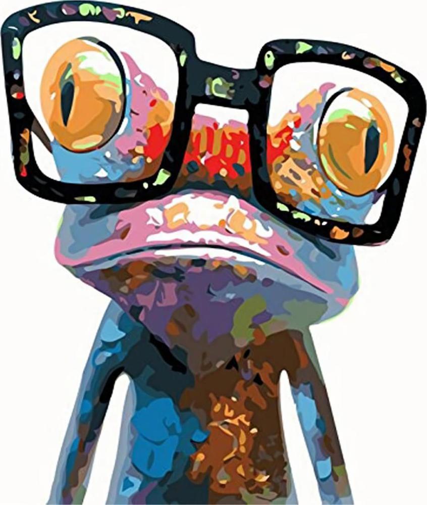 Free Frog - MyCraftsGfit - Free 5D Diamond Painting