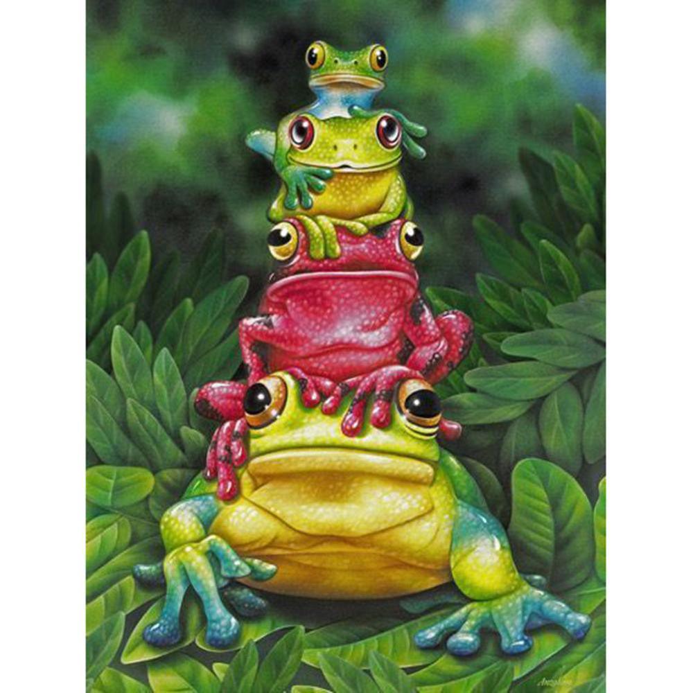 Free Frog - MyCraftsGfit - Free 5D Diamond Painting