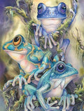 Frog - MyCraftsGfit - Free 5D Diamond Painting