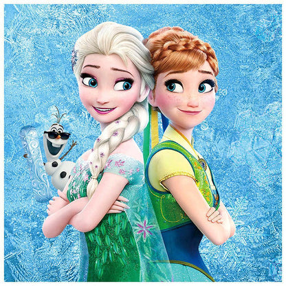 Free Frozen - MyCraftsGfit - Free 5D Diamond Painting