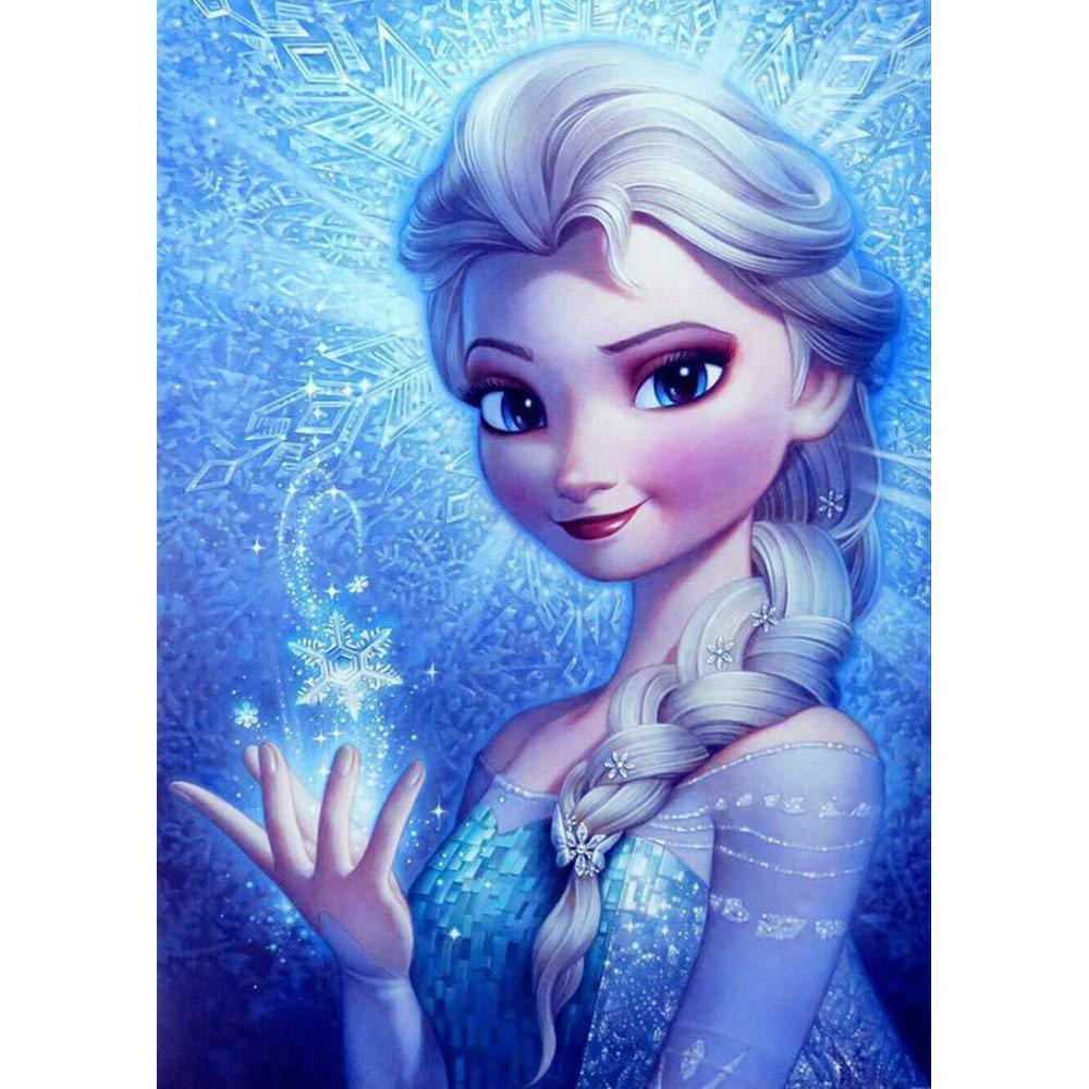 Free Frozen - MyCraftsGfit - Free 5D Diamond Painting