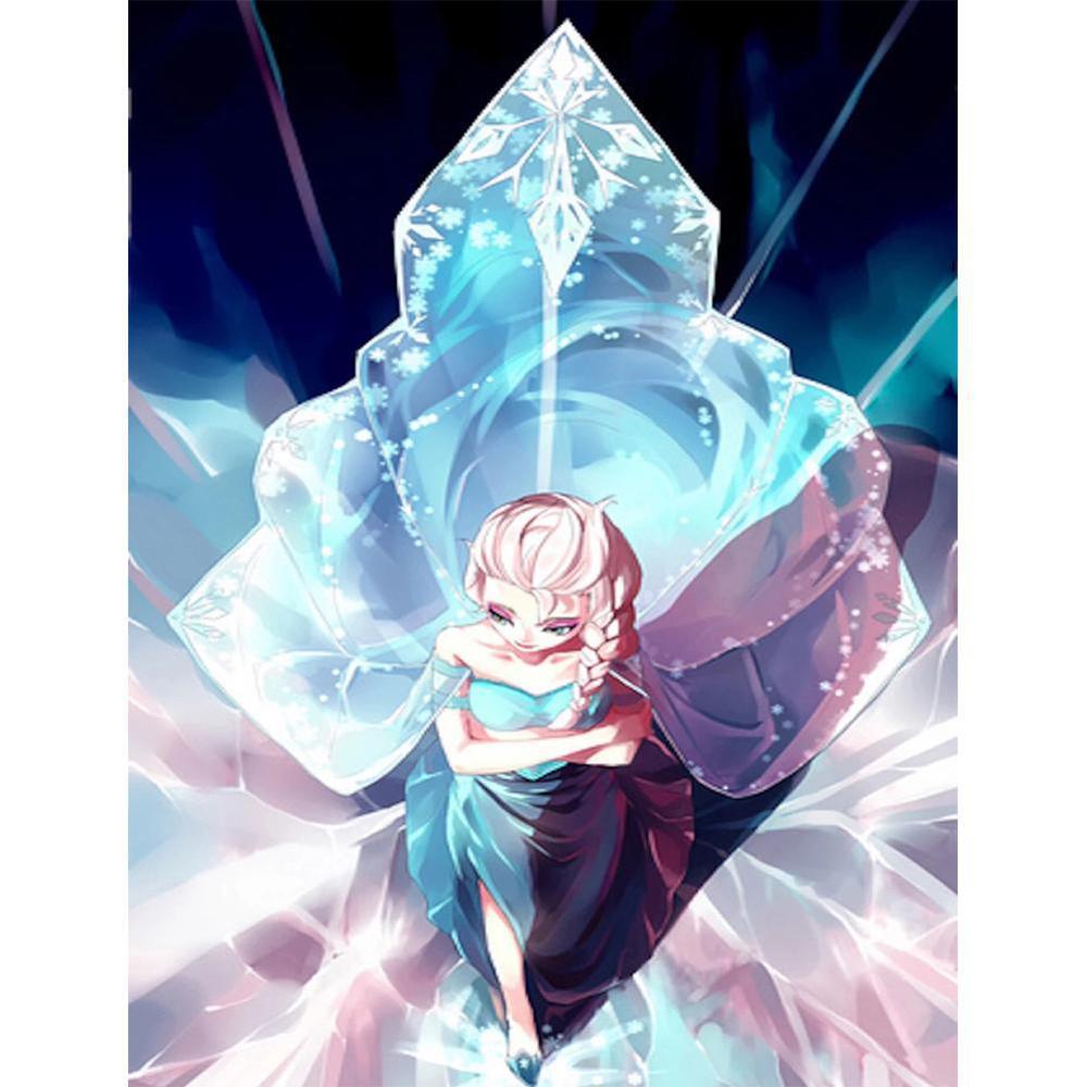 Free Frozen - MyCraftsGfit - Free 5D Diamond Painting