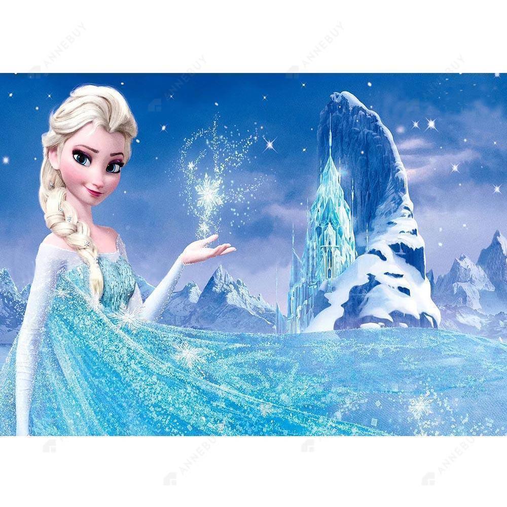 Free Frozen - MyCraftsGfit - Free 5D Diamond Painting