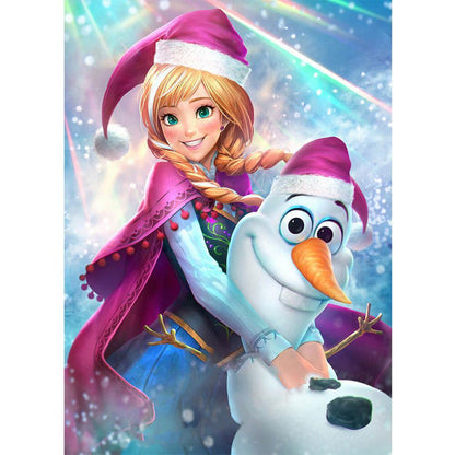 Free Frozen - MyCraftsGfit - Free 5D Diamond Painting