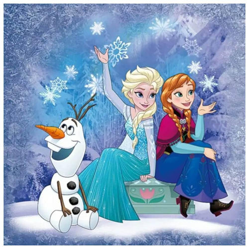 Free Frozen - MyCraftsGfit - Free 5D Diamond Painting