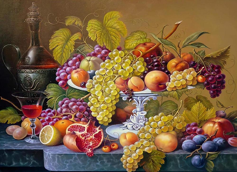 Free Fruits - MyCraftsGfit - Free 5D Diamond Painting