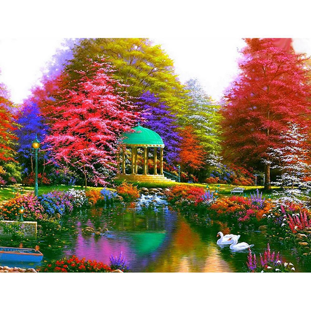 Free Garden - MyCraftsGfit - Free 5D Diamond Painting