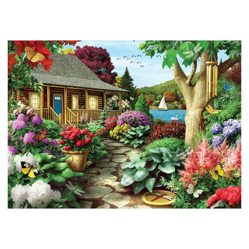 Free Garden - MyCraftsGfit - Free 5D Diamond Painting