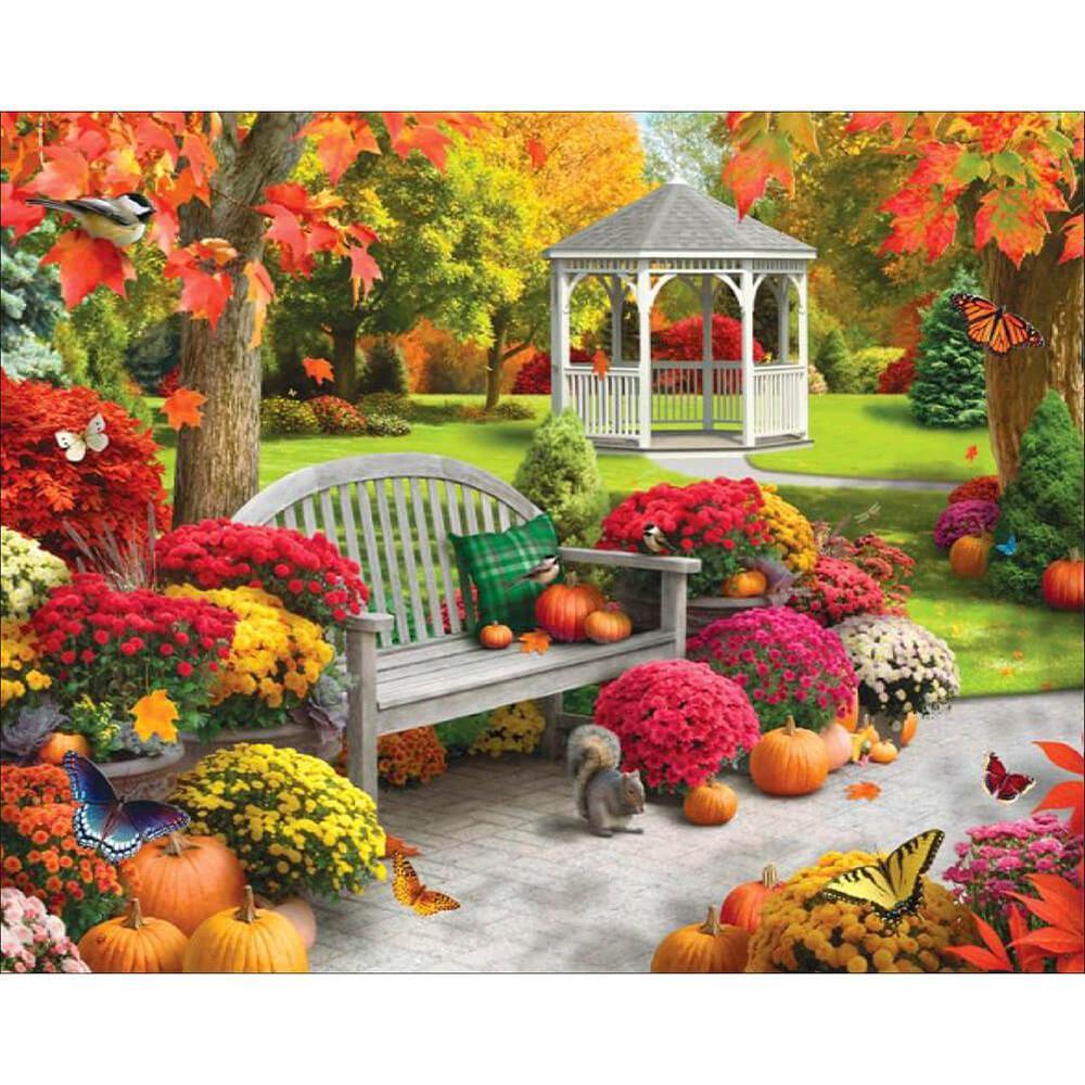 Free Garden - MyCraftsGfit - Free 5D Diamond Painting