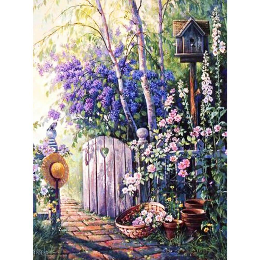 Free Garden - MyCraftsGfit - Free 5D Diamond Painting