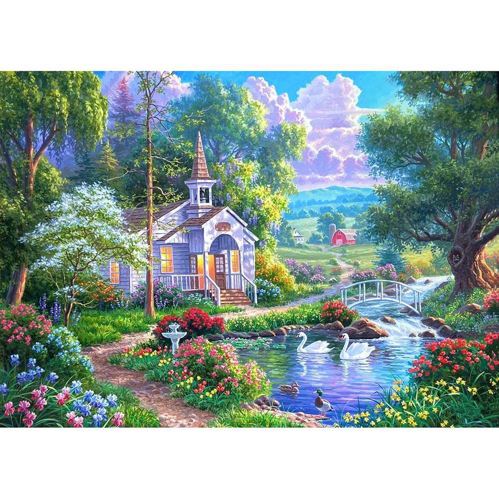 Free Garden - MyCraftsGfit - Free 5D Diamond Painting