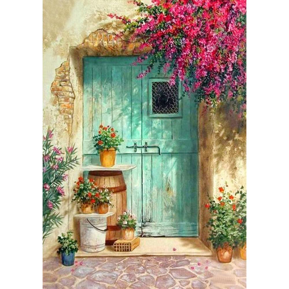 Free Garden Room - MyCraftsGfit - Free 5D Diamond Painting