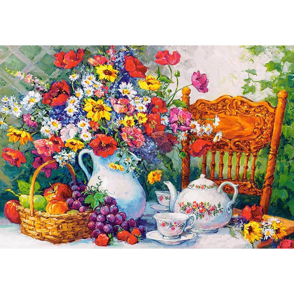 Free Garden Scener - MyCraftsGfit - Free 5D Diamond Painting