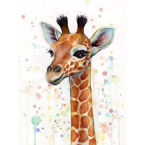 Free Giraffe - MyCraftsGfit - Free 5D Diamond Painting