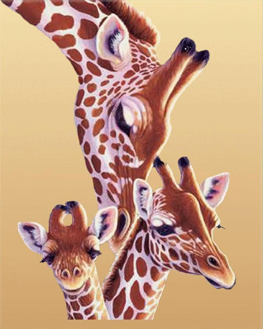 Free Giraffe - MyCraftsGfit - Free 5D Diamond Painting