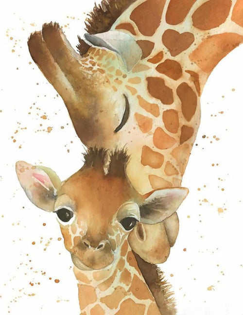 Free Giraffe - MyCraftsGfit - Free 5D Diamond Painting