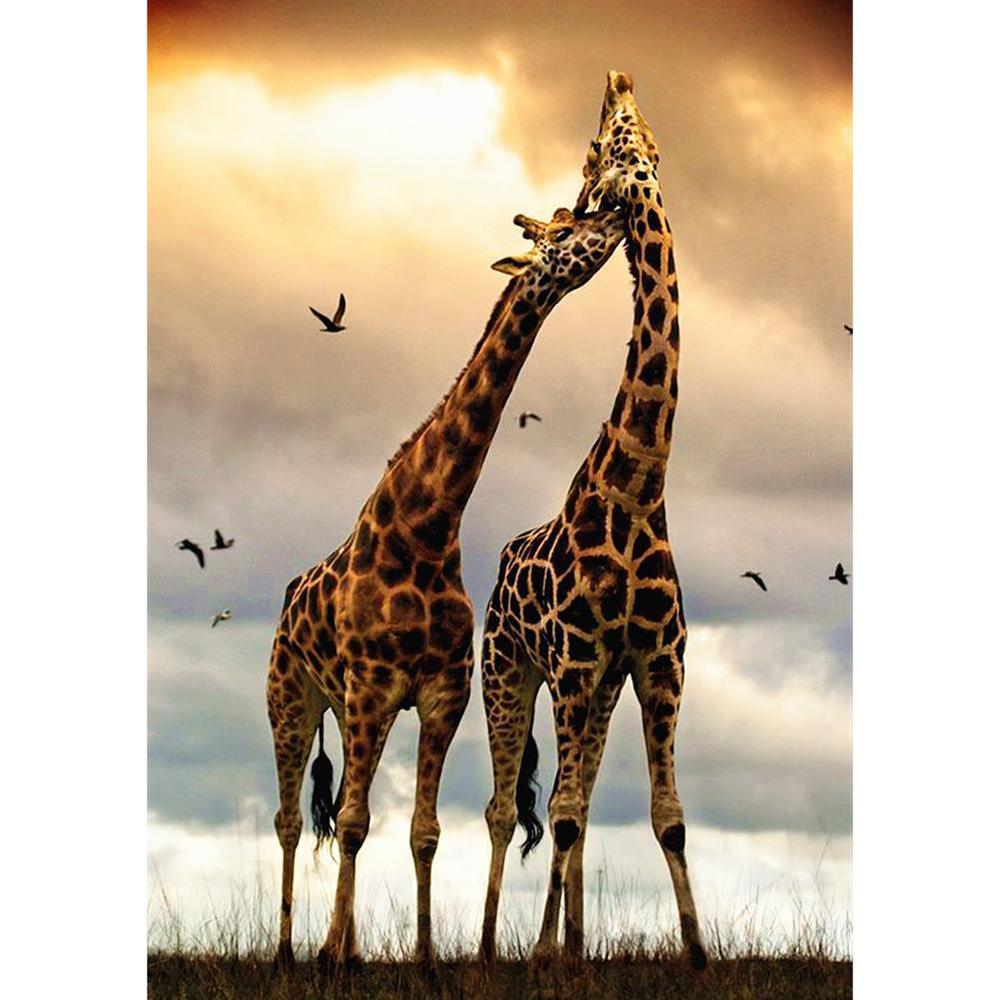 Giraffe - MyCraftsGfit - Free 5D Diamond Painting