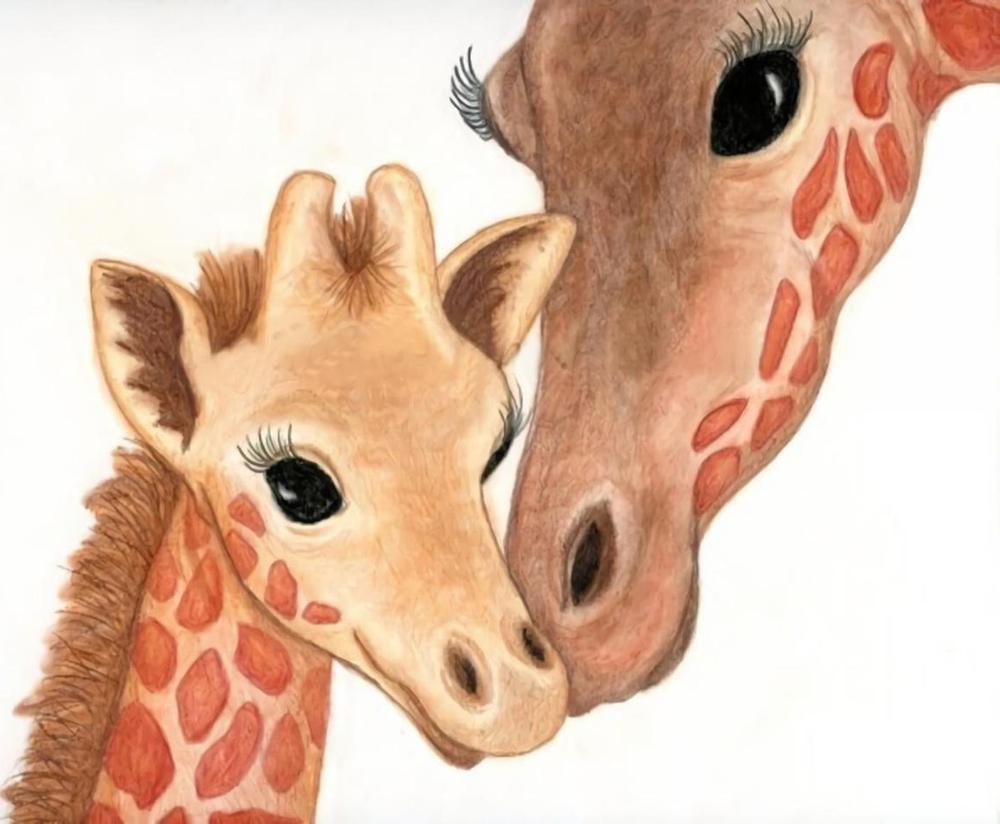 Free Giraffe - MyCraftsGfit - Free 5D Diamond Painting