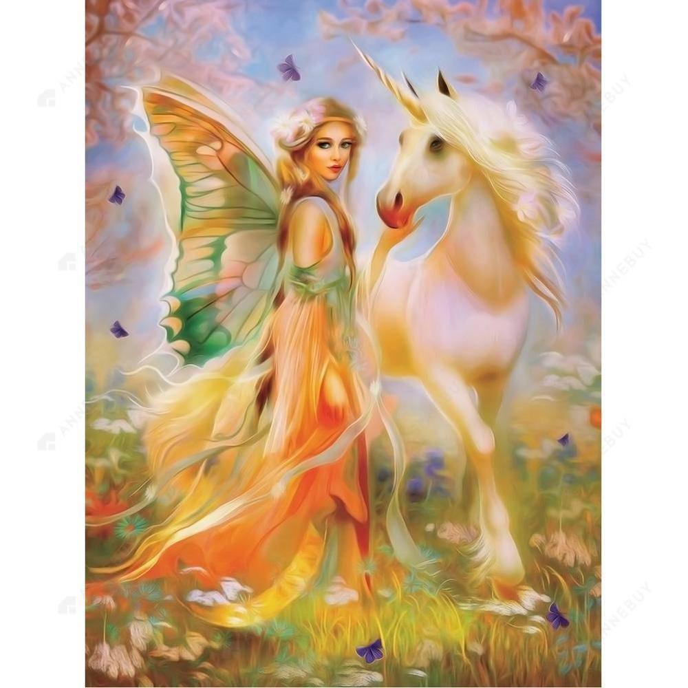 Free Girl - MyCraftsGfit - Free 5D Diamond Painting