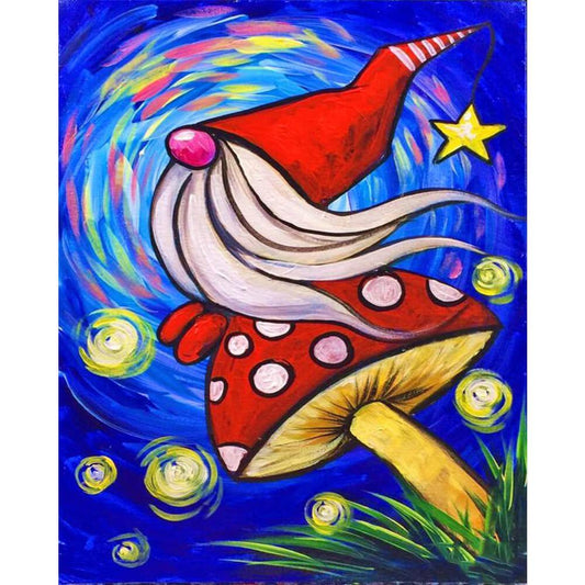 Free Gnome - MyCraftsGfit - Free 5D Diamond Painting